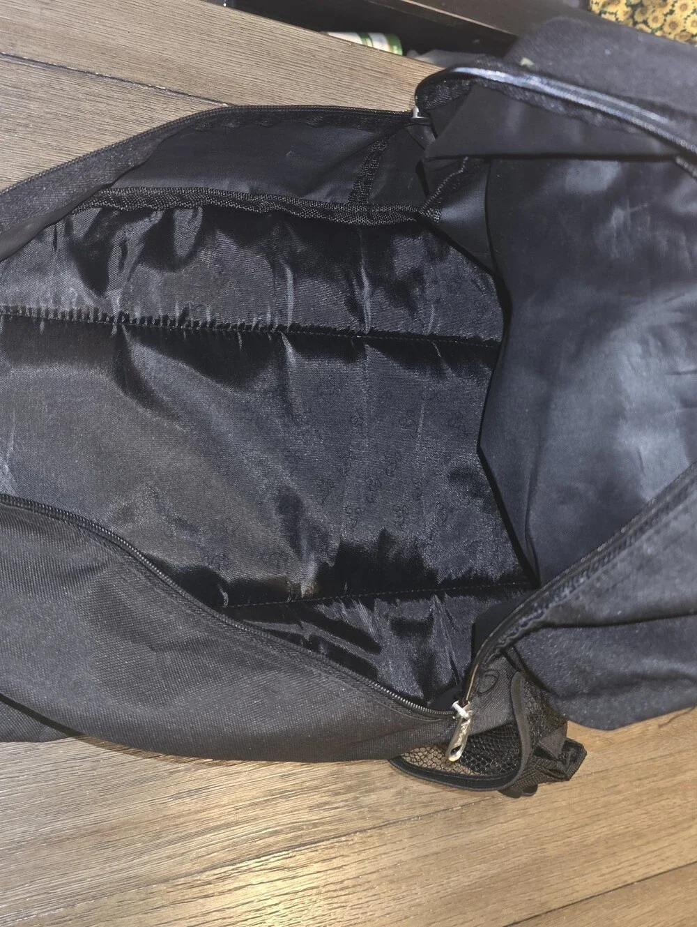 Walt Disney World Parks Black Mickey Mouse Backpack